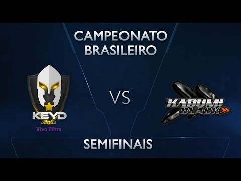 Keyd x KBM Black (SF - Jogo 3) CBLoL