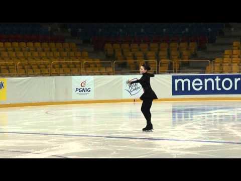 2 Alena SIARHEYEVA BLR   Junior Ladies SP