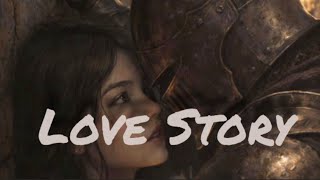 Download lagu Indila | Love Story { Slowed   Reverb} [Lyrics] Princess & Knight ❤️ mp3