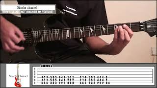 Green Day - Fashion Victim Performances & Jam Track best guitar lessons tabs