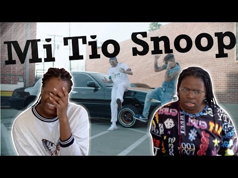 ReacTIV reacts to Alemán - Mi Tio Snoop Ft Snoop Dogg (Video Oficial)