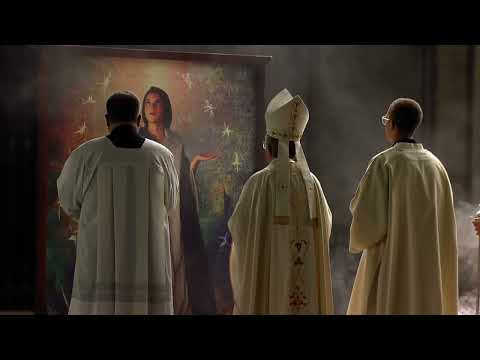 Salve Rociera del Olé Olé en la Plaza de San Pedro, Vaticano, el 1 de agosto de 2025