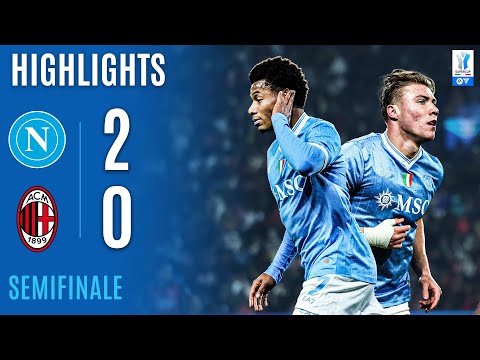 NAPOLI-MILAN 2-0 | HIGHLIGHTS | SEMIFINALE | EA SPORTS FC Supercup 2025/26