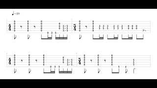 How to play the intro riff to Molly O&#39; by Joe Bonamassa - Redemption