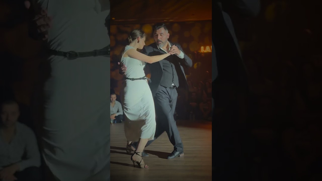 Natacha Lockwood & Andrés Molina - Dime mi amor @ La ventana tango festival