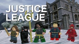 LEGO Marvel Superheroes 2: Justice League Custom Characters!!