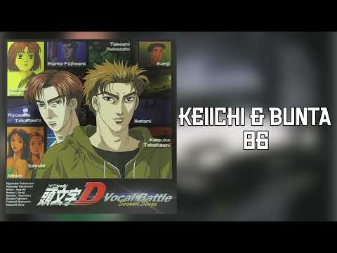 Initial D: Second Stage 86 Keiichi Tsuchiya・Unsho Ishizuka