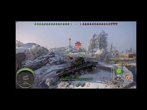 World Of Tanks Console / Sgt Slaughter
