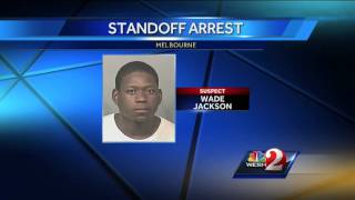 Standoff ends with arrest in Brevard County