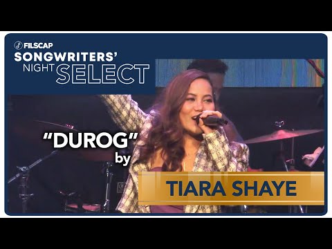 FILSCAP Songwriters' Night Select 2024 - Durog by Tiara Shaye