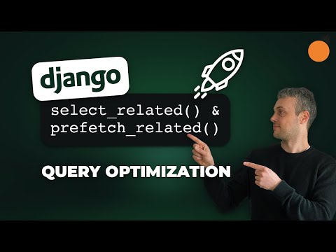Django Query Optimization / select_related & prefetch_related / django-debug-toolbar / N+1 Problem