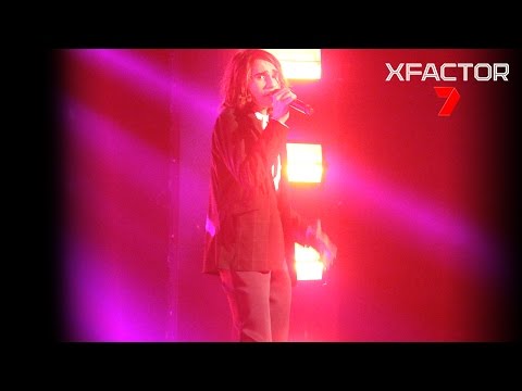 Isaiah's performance of 'It's Gotta Be You' - The X Factor Australia 2016