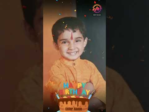 Happy birthday Shourya