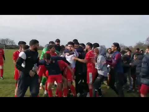 FC Brian Munich Anas Bechkoum goal from a corner v Punjab Lions.