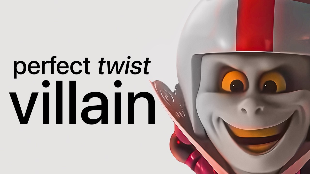 How To Write A Twist Villain - Wreck it Ralph