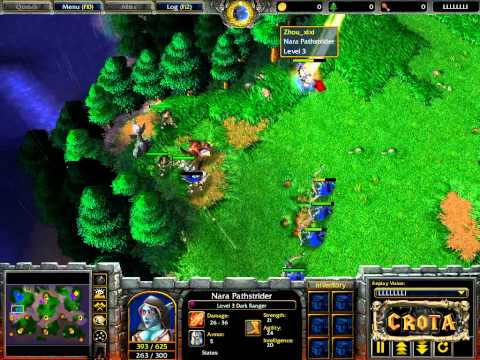 ZhouXiXi (NE) vs Th000 (HU) - G3 - WarCraft 3 - WC852