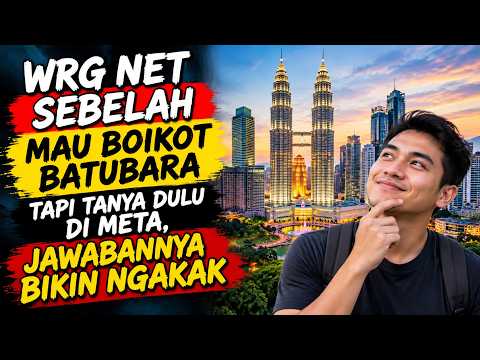 MAU BOIKOT TAPI TANYA DULU DI M3T4 JAWABANNYA BIKIN NGAKAK