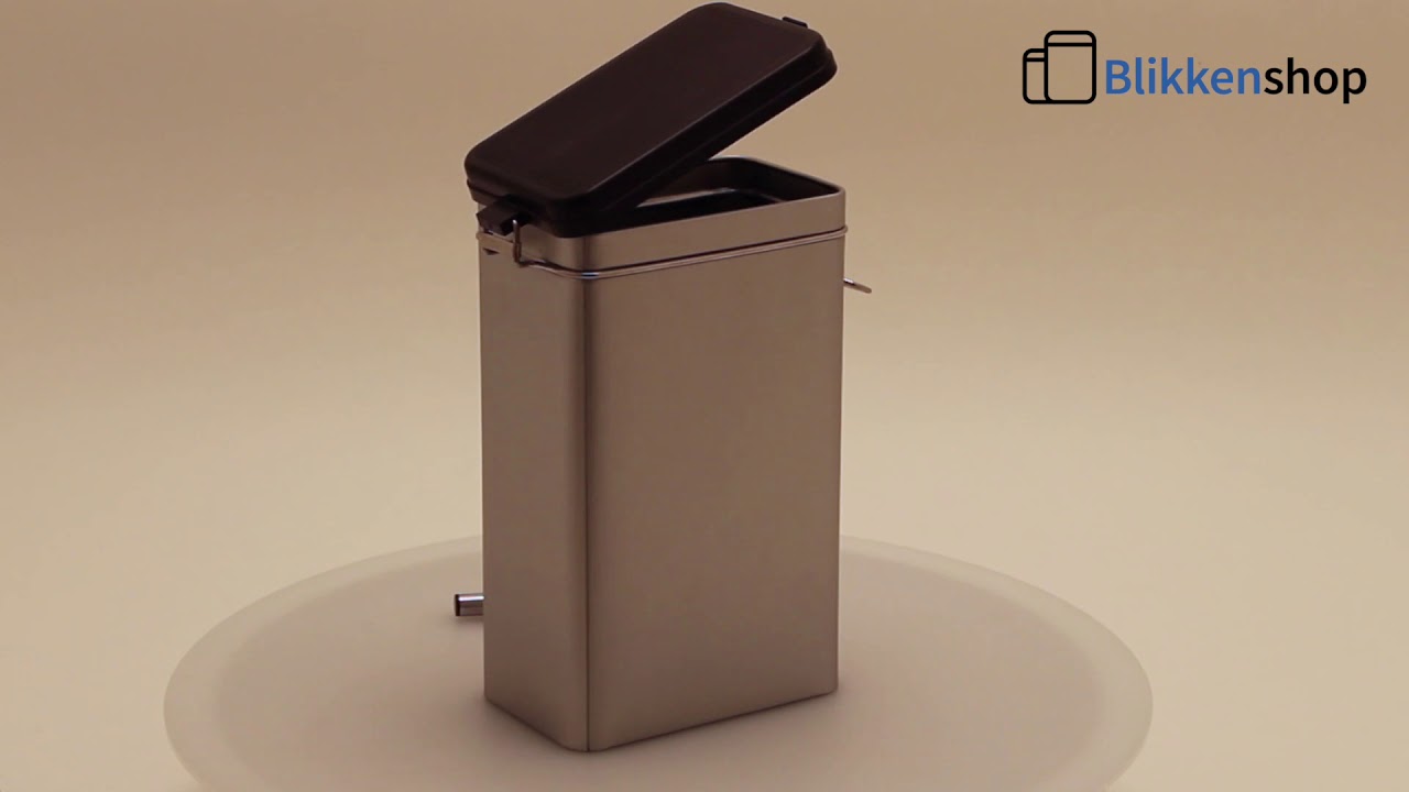 Beugelblik koffie (500 gram) - 117x76x196 mm