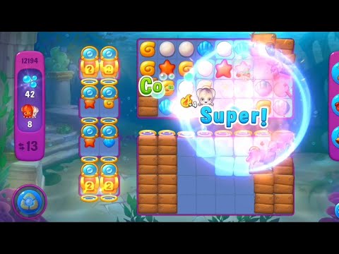 Fishdom 12194 Super Hard Level - NO 💣🧨💥