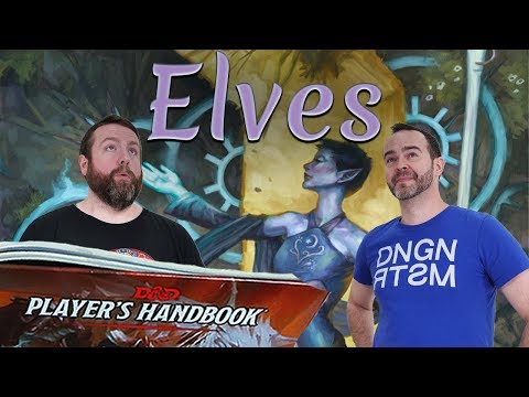Elves: The Elven Race in 5e Dungeons & Dragons - Web DM