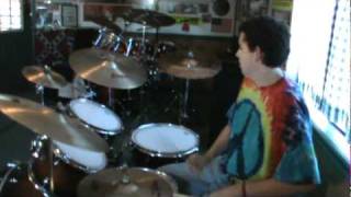 Don&#39;t Pull Me Over by Tom Petty drum cover(Raymond Goodwin)