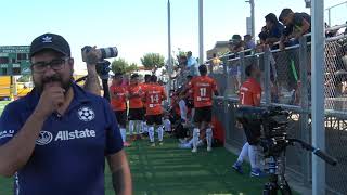 Final de la copa alianza, san francisco 2019. Real Madrid vs Sport Bay Area