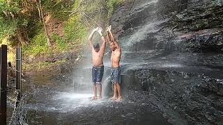 preview picture of video 'Talakona waterfalls family trip '