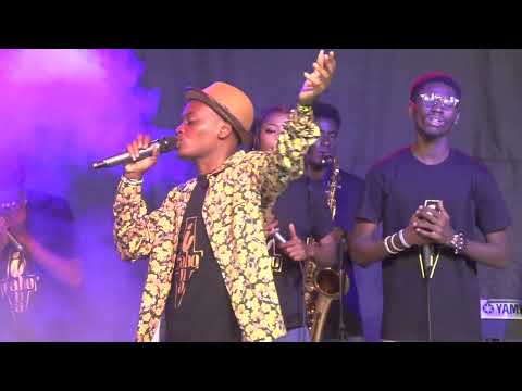 Urisa by ND Eddy ft Eden BANGA Official video Live recording