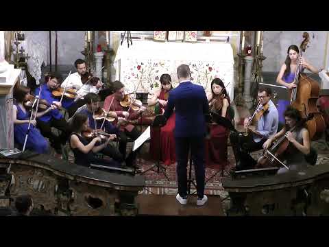 Edvard Grieg, Holberg Suite, V. Rigaudon - Andrea Monarda, conductor w orchestra NISI Arte Musica