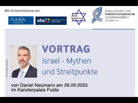 Israel - Mythen und Streitpunkte von Daniel Neumann