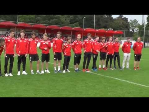 GAK U15 ist Meister 2016
