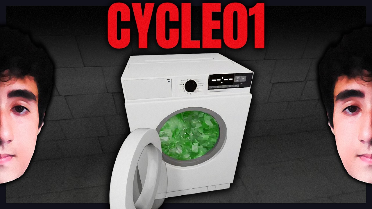 Felps LAVANDO ROUPAS por 1 HORA | CYCLE01