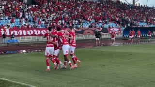 VILA NOVA VENCEU JATAIENSE POR 4 A 1 PELO CAMPEONATO GOIANO