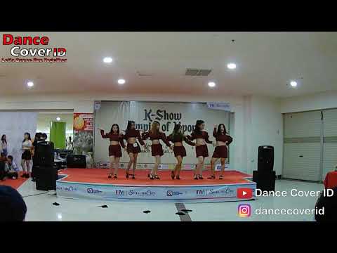 D'more Dance Cover (G)-IDLE at K-Show Empire of K-POP Seaseo s City Mall 171119