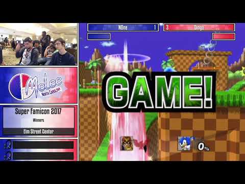 Super Famicon 2017: n0ne (Falcon) vs LSD (Marth) - Losers Quarters