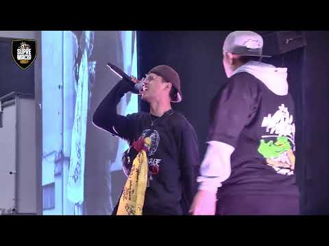 KEN ZINGLE🇻🇪 vs PUNCH🇪🇨 | MUERTE SÚBITA | SUPREMACÍA MC INTERNACIONAL 2022