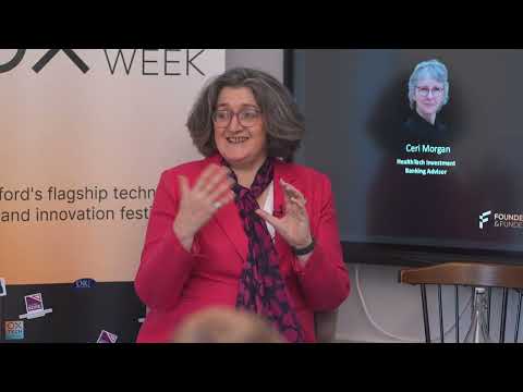 HealthTech: Ceri Morgan & Rowan Gardner