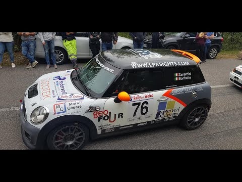 8° Rally del Sebino 2019  Zanardini - Bonfadini