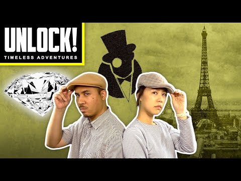 Arsène Lupin and the Great White Diamond | UNLOCK! Timeless Adventures [LONGPLAY]