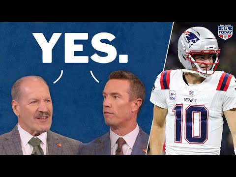 Are Drake Maye and the Patriots for real? | The NFL Today