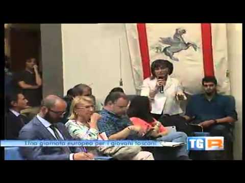 Rai3 TGR Toscana - Una giornata europea per i giovani toscani