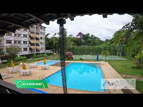 Apartamento com potencial de rentabilidade e moradia em Itaipava - Petrópolis - RJ