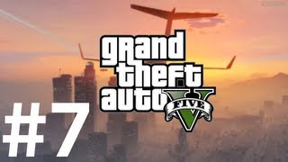 GTA V Part 7 - Movies, Strippers, &amp; Demolition (Playthrough / Gameplay Walkthrough / Let's Play)
