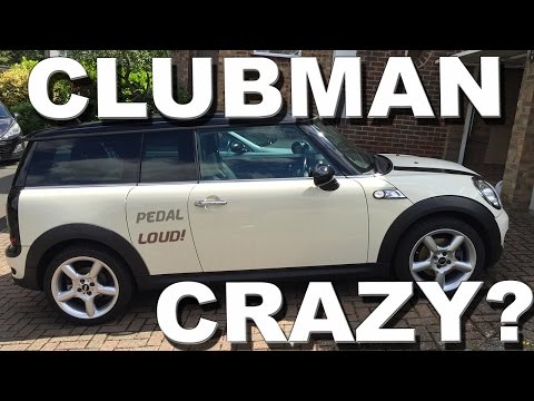 IS THE 2009 MINI COOPER S CLUBMAN ANY GOOD?