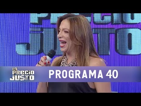 Programa 40 (29-03-2019) - El Precio Justo