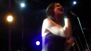 Juliette Lewis & Joe Sumner (Fiction Plane) @ Flèche d'Or Paris - I'm waiting for my man 22-05-2010