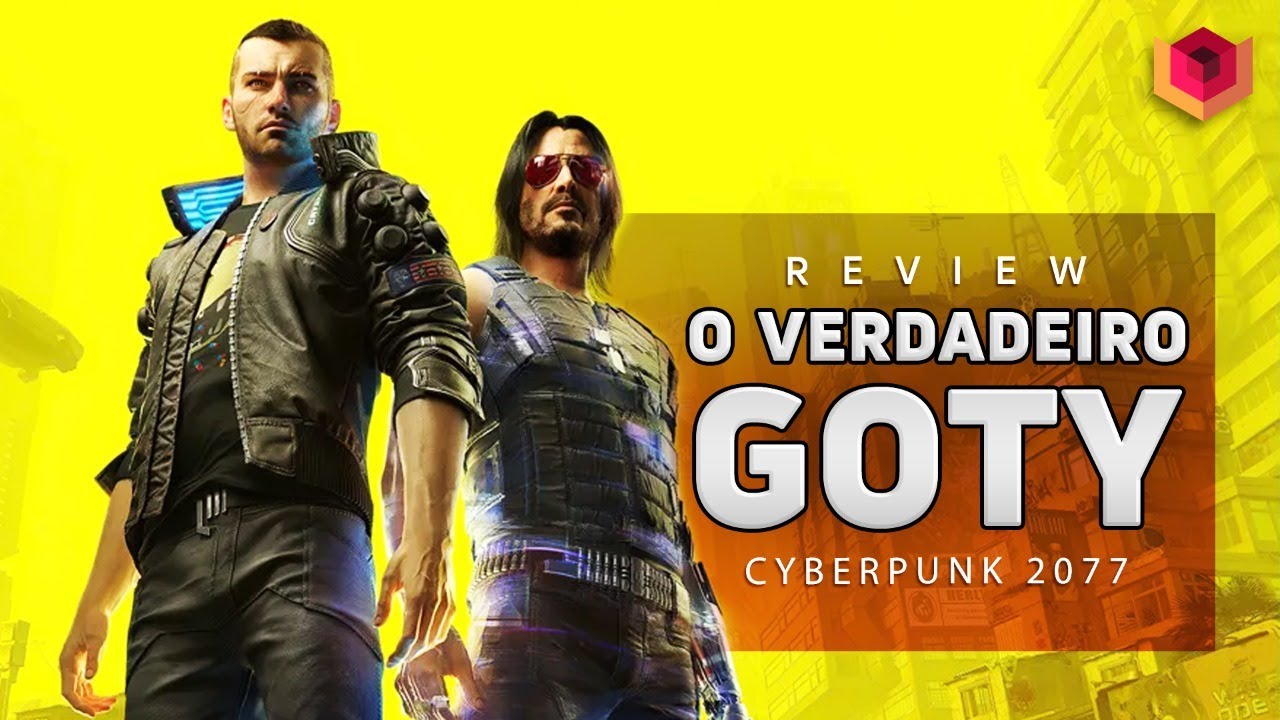 CYBERPUNK 2077 - ANÁLISE/REVIEW - VOXEL