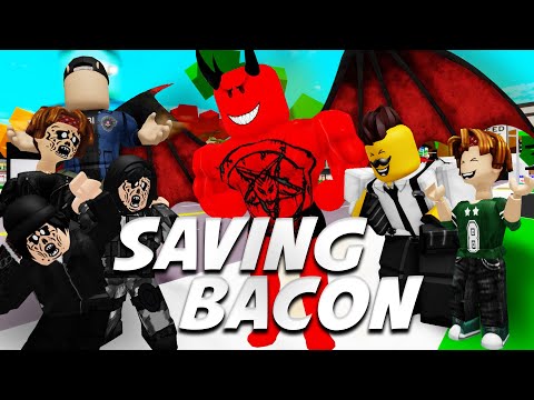 Brookhaven 🏡RP - MEME SKETCH (SAVING BACON) FULL EPISODES