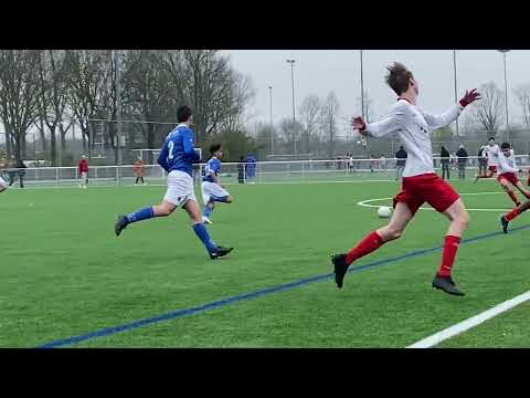 VV RIJSOORD JO17-1  tegen  Barendrecht 8.4.2023