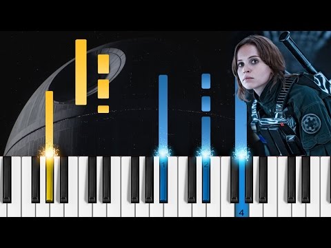Your Father Would Be Proud (Rogue One: A Star Wars Story) - Piano Tutorial